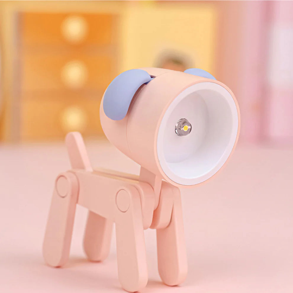 LED Tischlampe im Tier-Design – flexible Nachtlampe für Kinder & Schreibtisch
