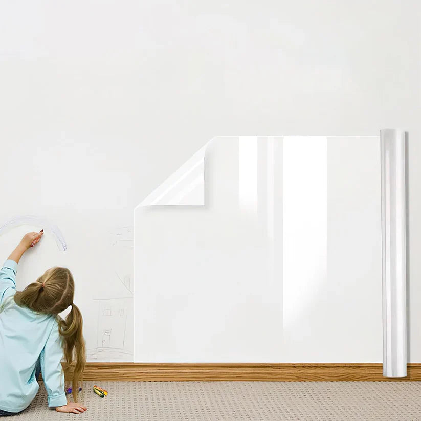 Transparente Wand-Schutzfolie – selbstklebend & abwaschbar für Küche, Kinderzimmer & Haushalt