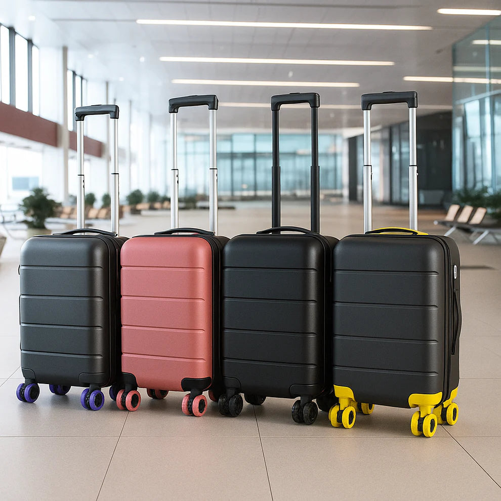 Kofferrollen-Schutz – flexible Radabdeckungen für Reisekoffer, leiser & langlebiger Transport