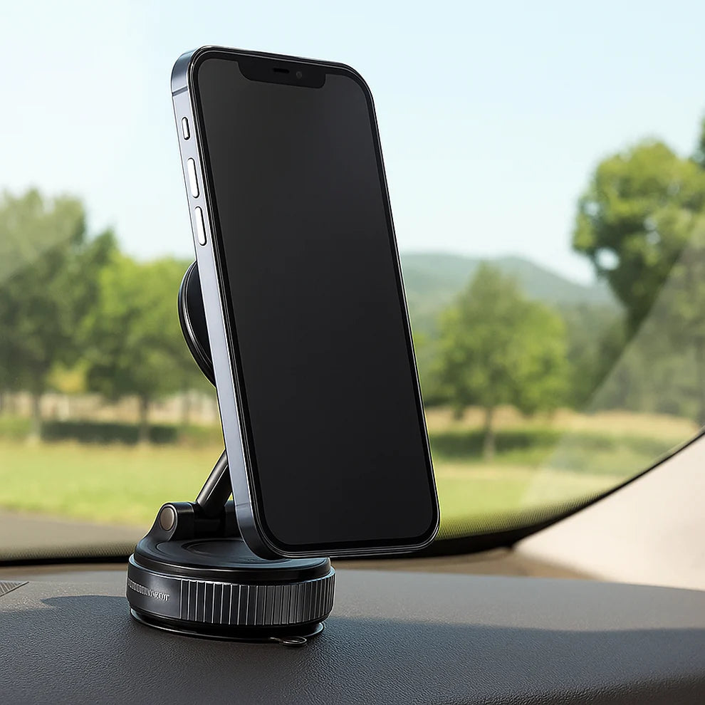 Magnetische Handyhalterung Auto – 360° drehbar, starker Halt, einfache Montage