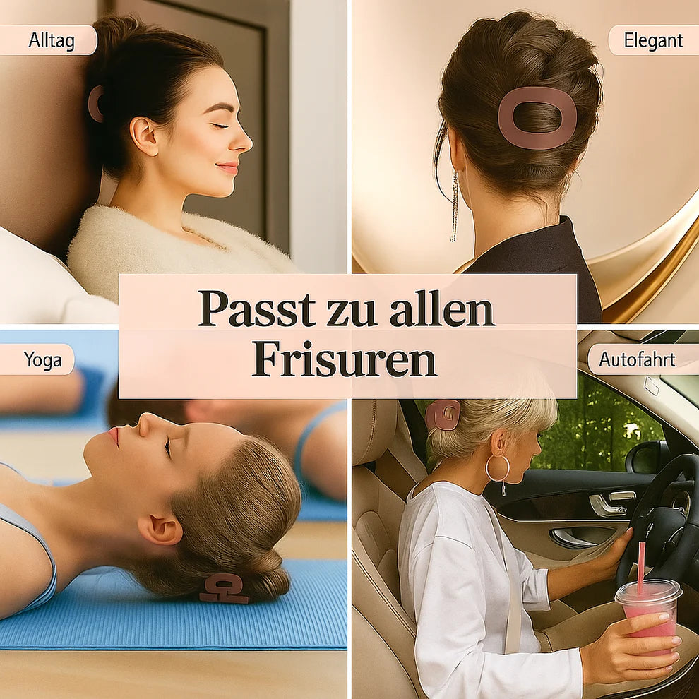 Komfortable Haarklammern – Rutschfest & Stylisch