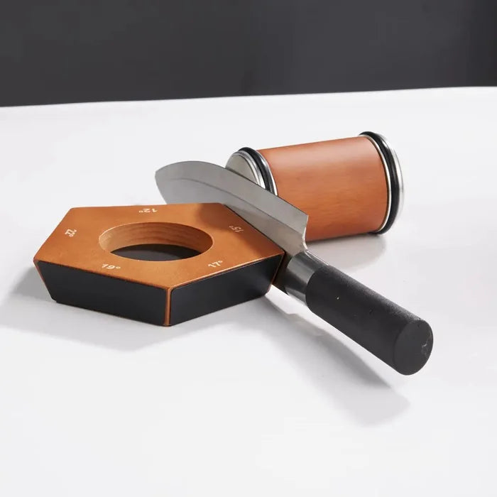 Messerschärfer mit Rollsystem – Einfach & präzise schärfen