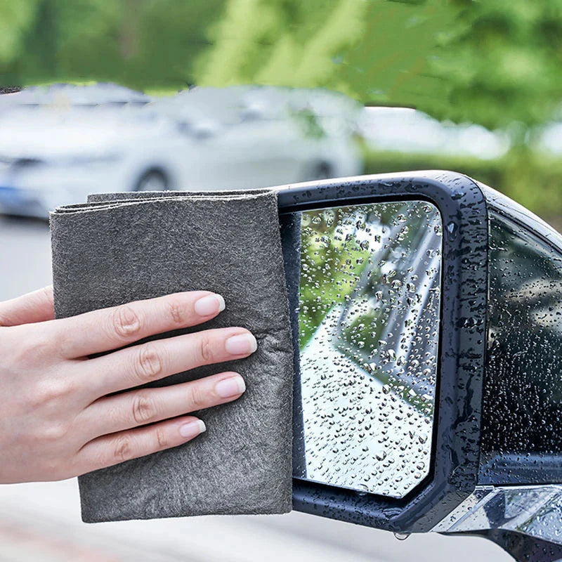 Mikrofaser Reinigungstuch– fusselfrei & saugstark für Auto, Küche & Haushalt