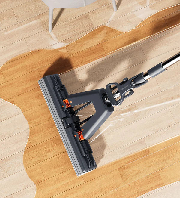 Flachmopp mit Selbst-Auswring-Funktion – Effiziente Bodenreinigung