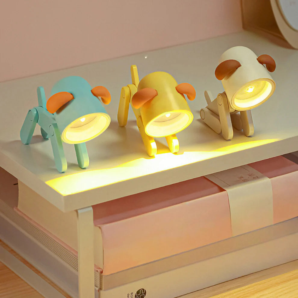 LED Tischlampe im Tier-Design – flexible Nachtlampe für Kinder & Schreibtisch