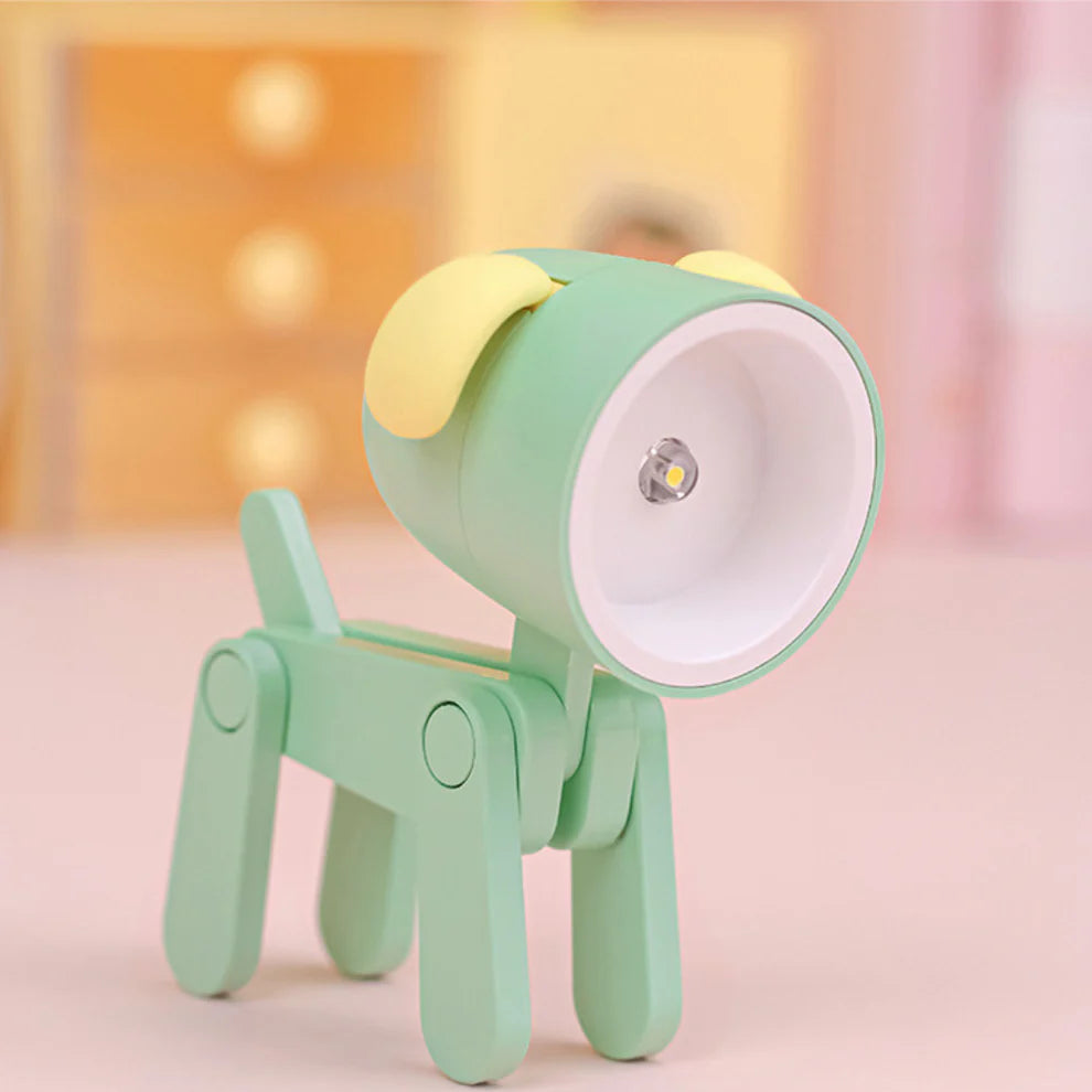 LED Tischlampe im Tier-Design – flexible Nachtlampe für Kinder & Schreibtisch