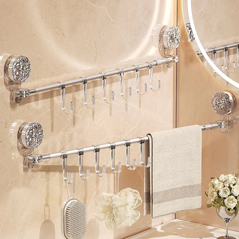 Universale Wandhalterung mit Haken – flexibel & platzsparend