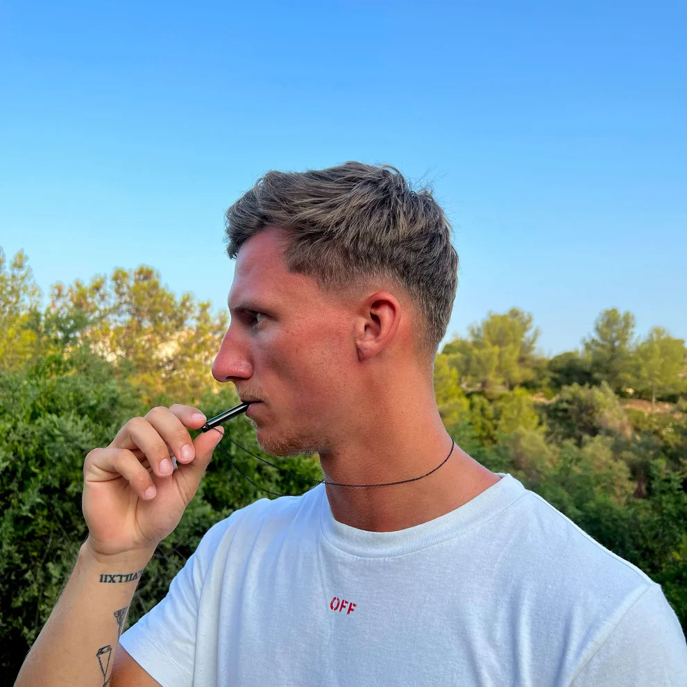 Atemtrainer & Beruhigungspfeife – Für entspannte Atmung & innere Ruhe