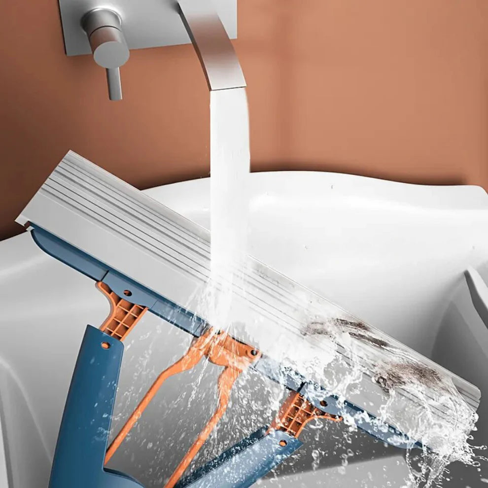 Flachmopp mit Selbst-Auswring-Funktion – Effiziente Bodenreinigung