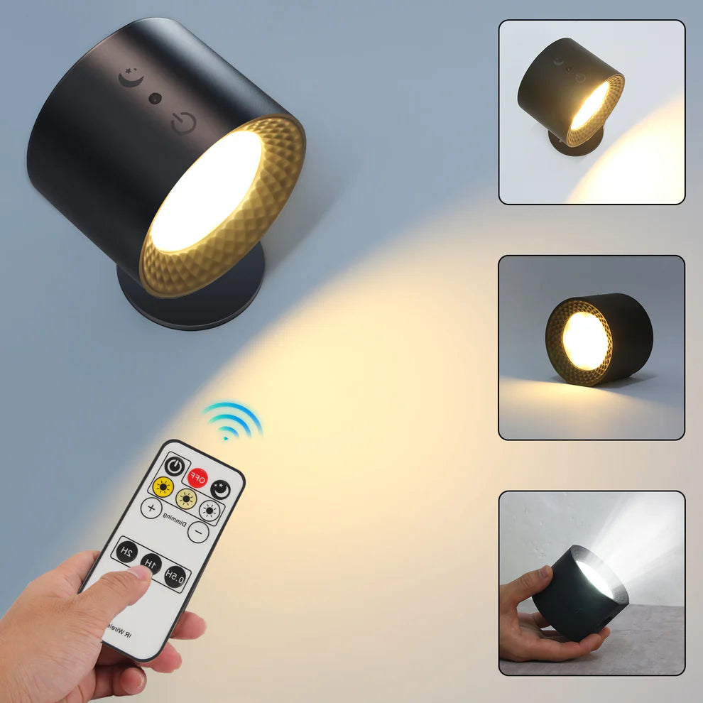 LED Tischlampe – Dimmbar mit Touch-Bedienung & 3 Farbtemperaturen 360°