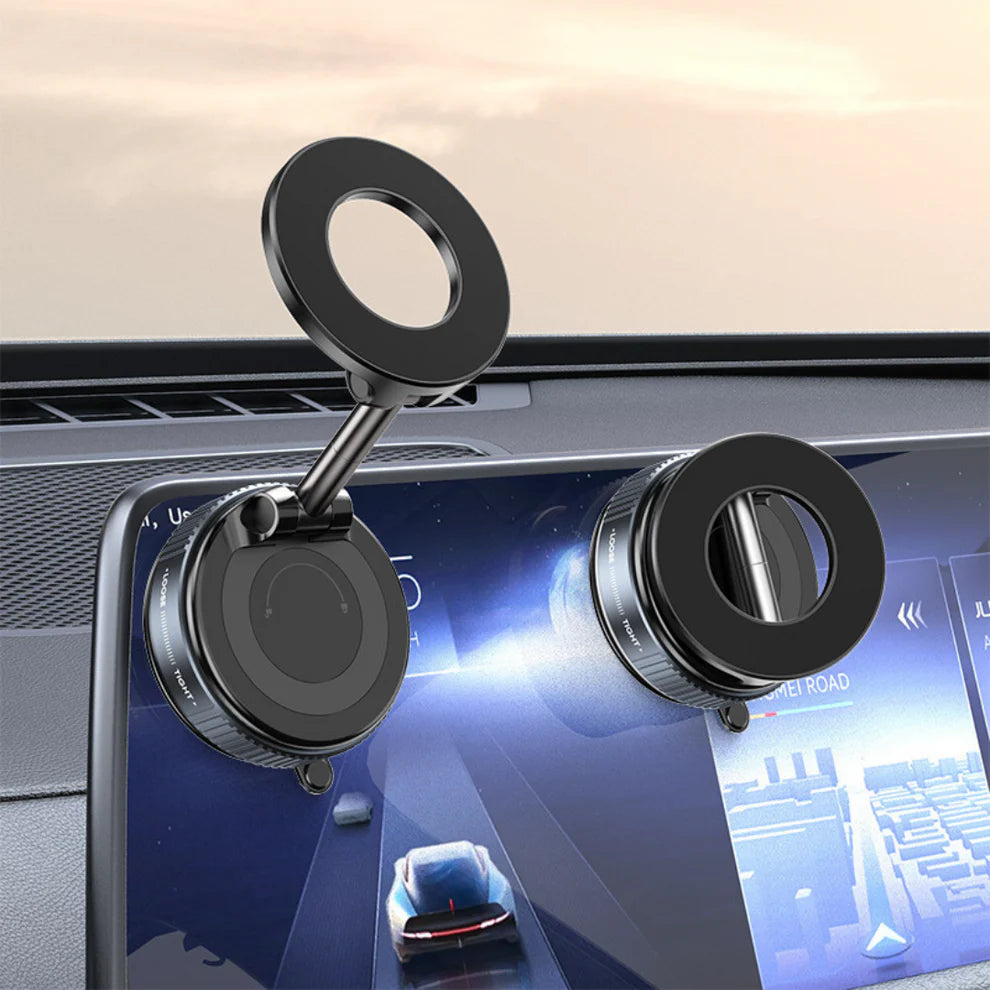 Magnetische Handyhalterung Auto – 360° drehbar, starker Halt, einfache Montage