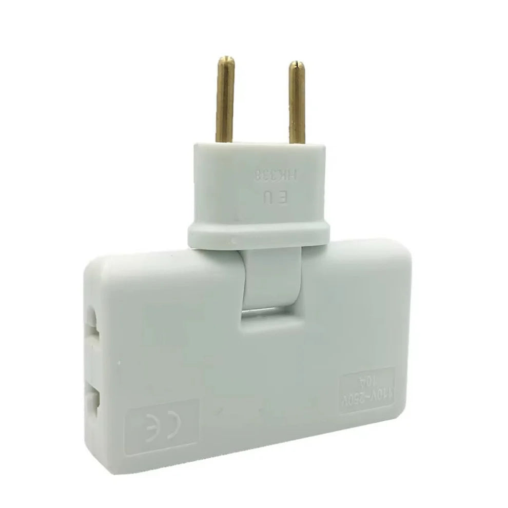Steckdosenadapter – Kompakter Mehrfachstecker für Eurostecker & Schuko, platzsparend