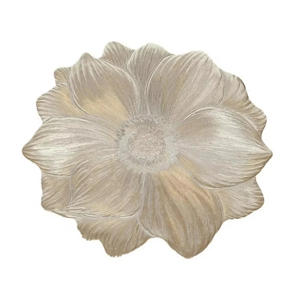 Tischsets Blume – rutschfeste Platzsets in Blumenform für Esstisch & Dekoration