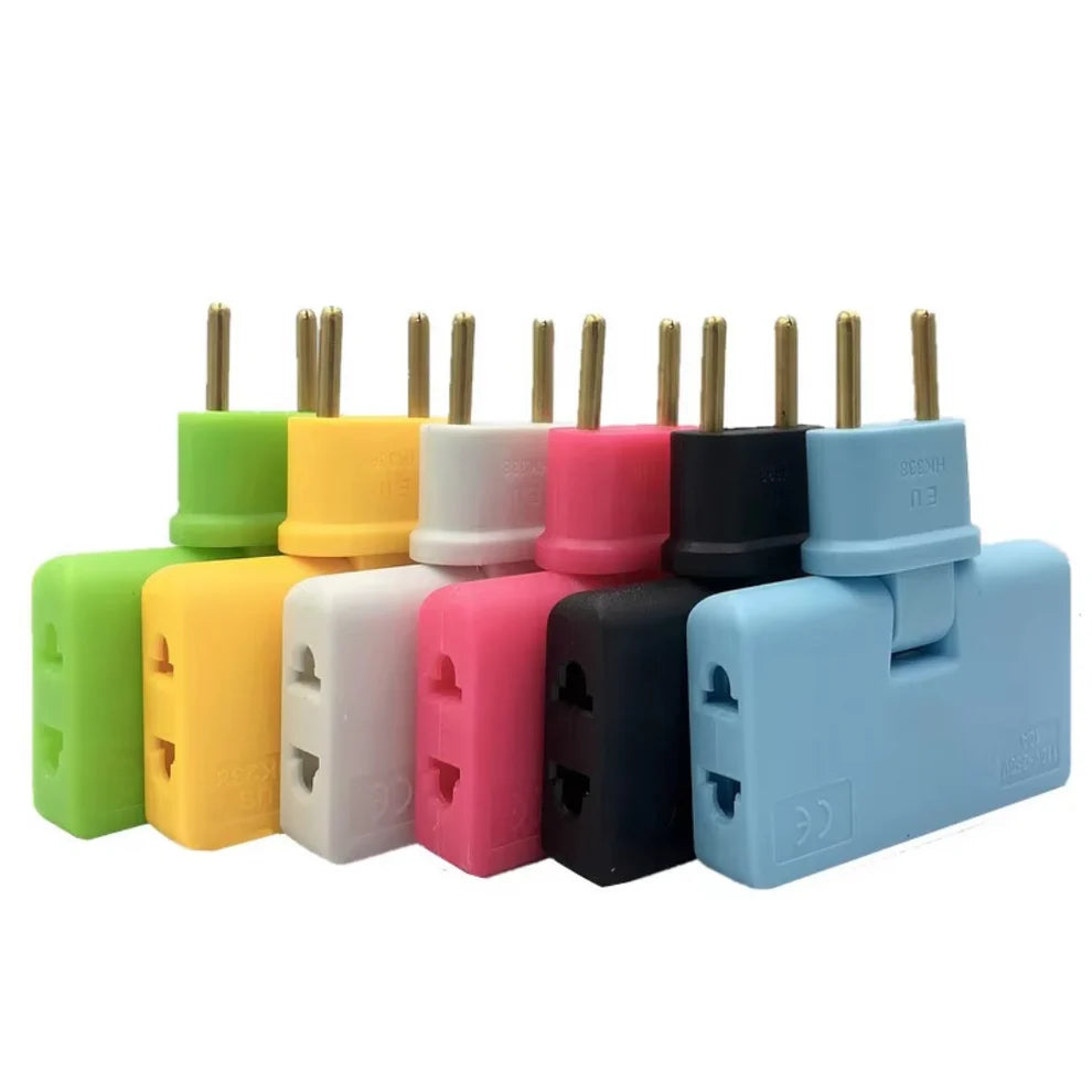 Steckdosenadapter – Kompakter Mehrfachstecker für Eurostecker & Schuko, platzsparend