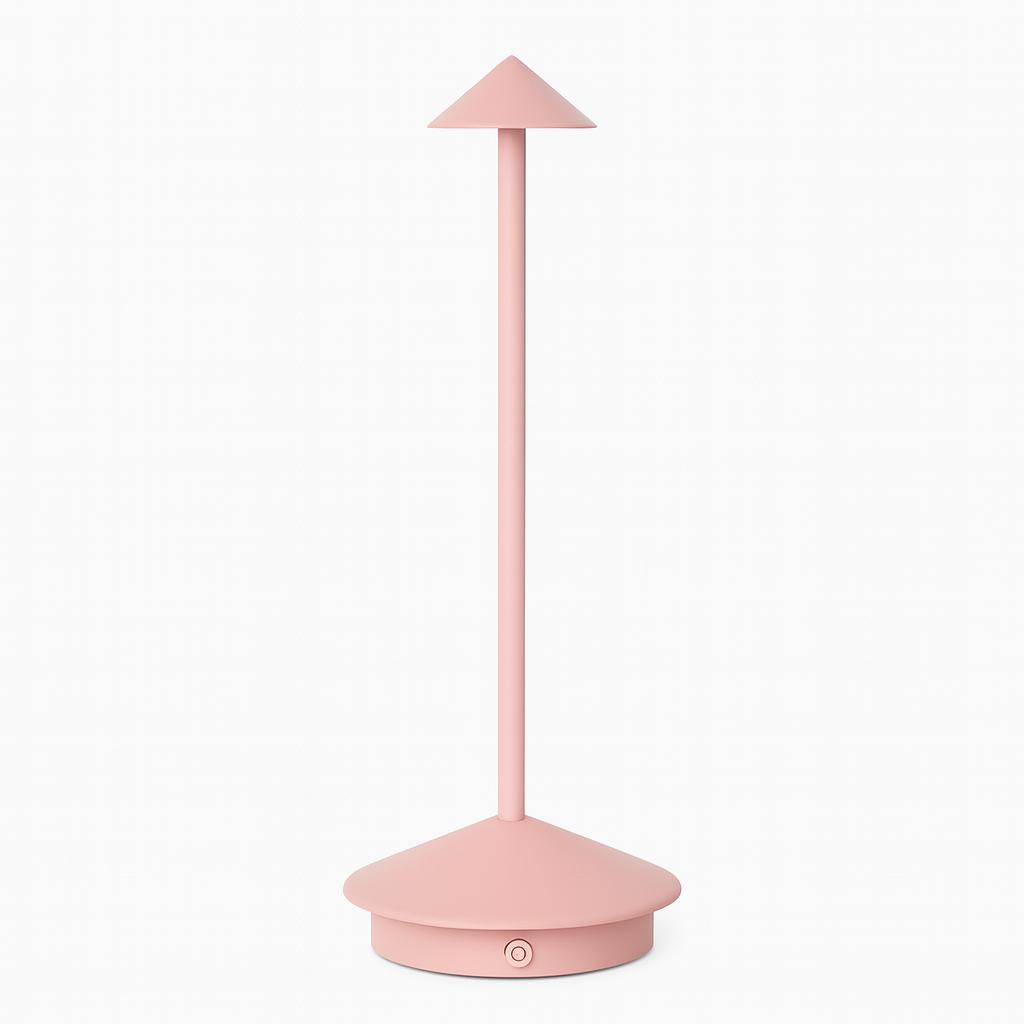 LED Tischlampe mit Touch-Steuerung – dimmbar & wiederaufladbar, modernes Design