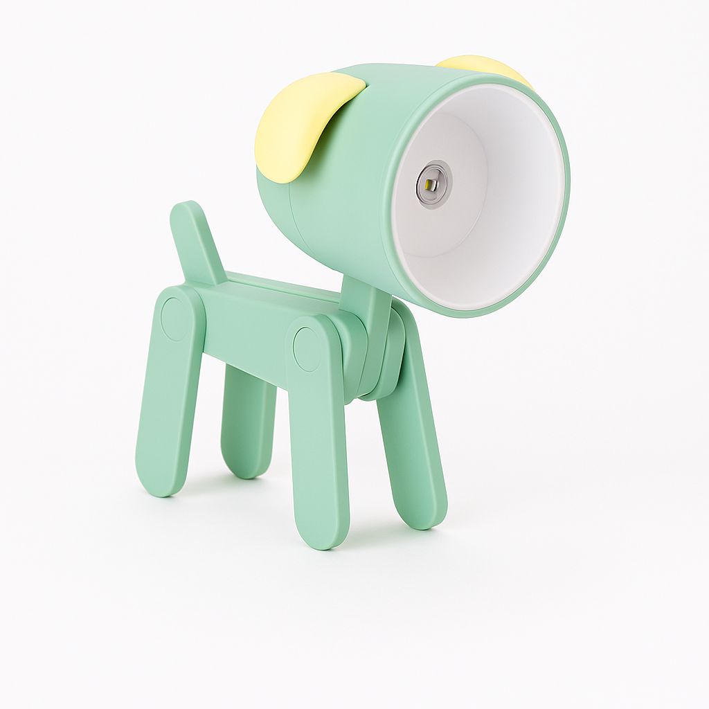 LED Tischlampe im Tier-Design – flexible Nachtlampe für Kinder & Schreibtisch