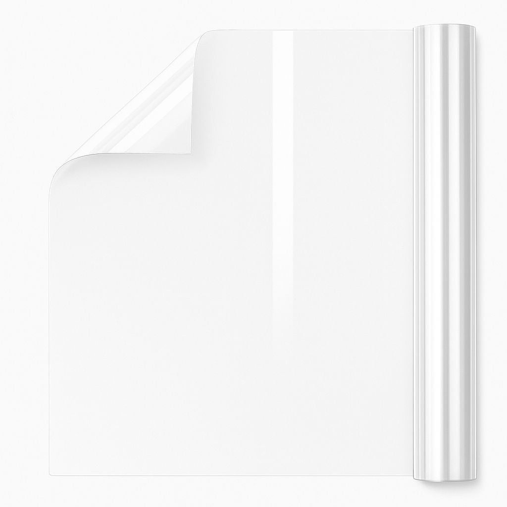 Transparente Wand-Schutzfolie – selbstklebend & abwaschbar für Küche, Kinderzimmer & Haushalt
