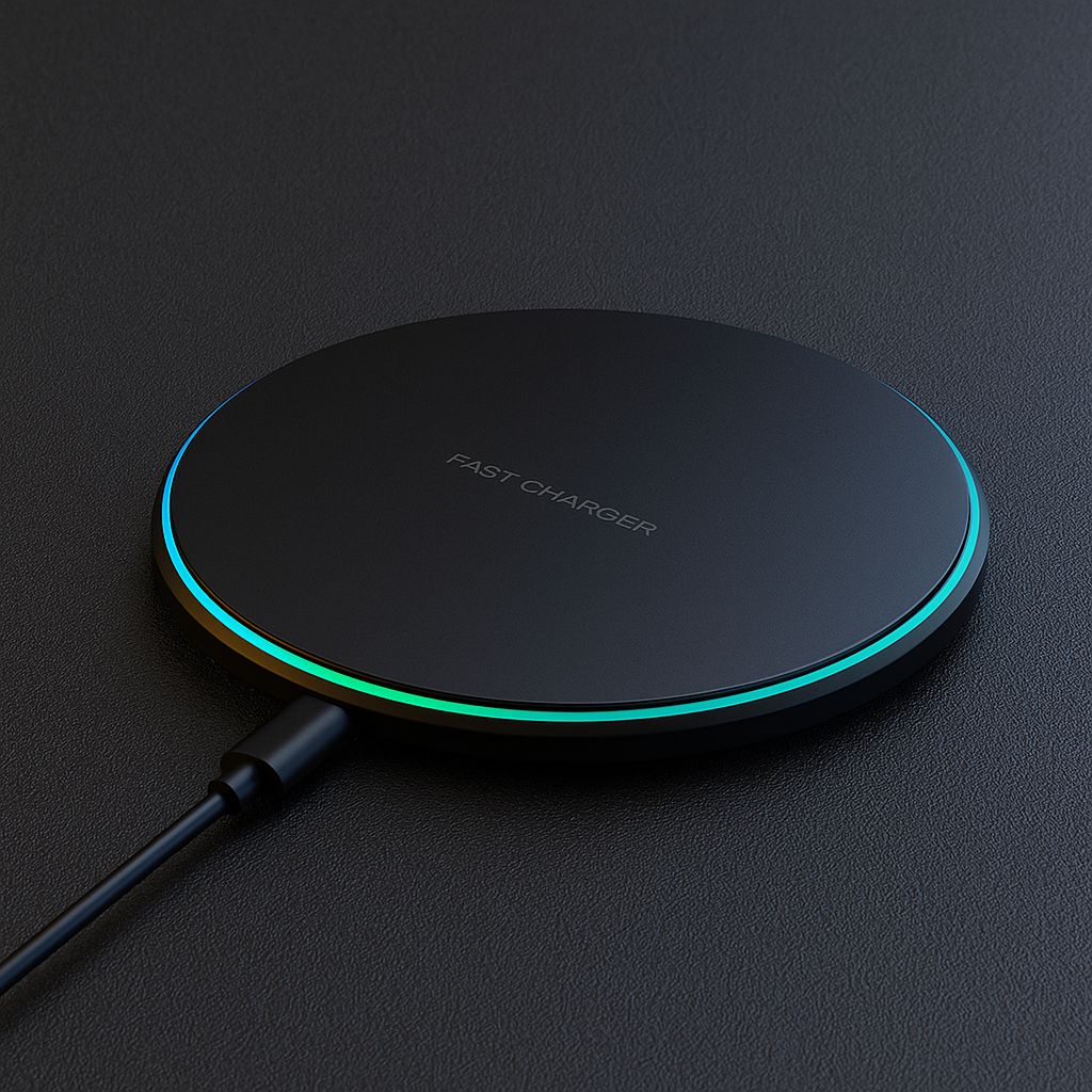 Kabelloses Ladegerät 30W – Wireless Charger mit USB-C & Schnellladefunktion