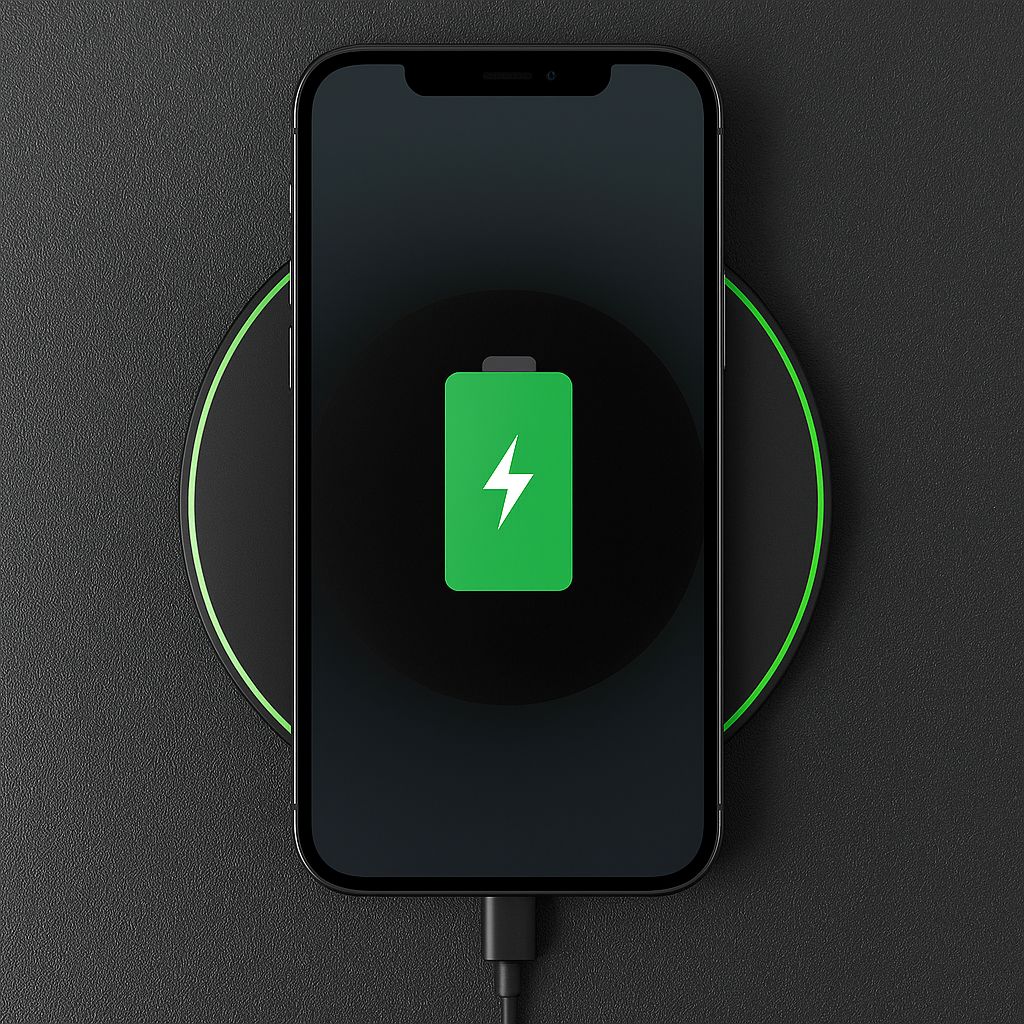 Kabelloses Ladegerät 30W – Wireless Charger mit USB-C & Schnellladefunktion