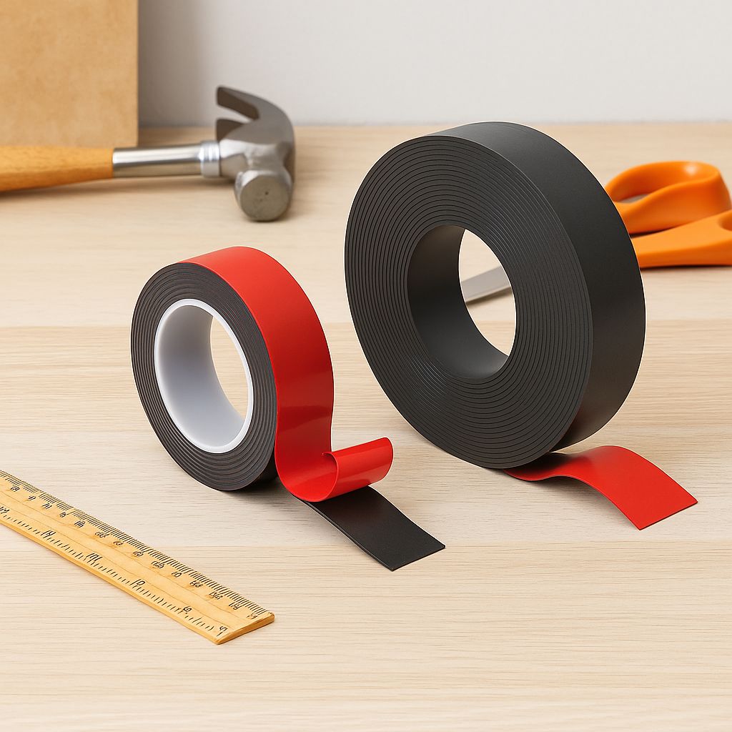Magnetband – extra stark, selbstklebend, universell einsetzbar
