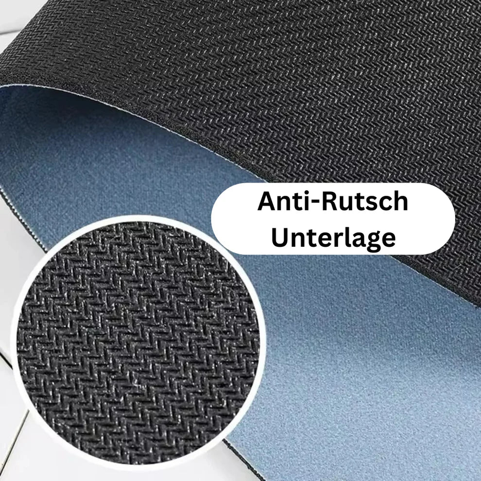 Rutschfeste Badezimmermatte – Wasserabsorbierend & Schnell trocknend