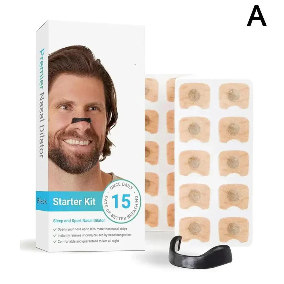 Nasen-Dilatator Starter Kit – Besser Atmen im Schlaf & Sport