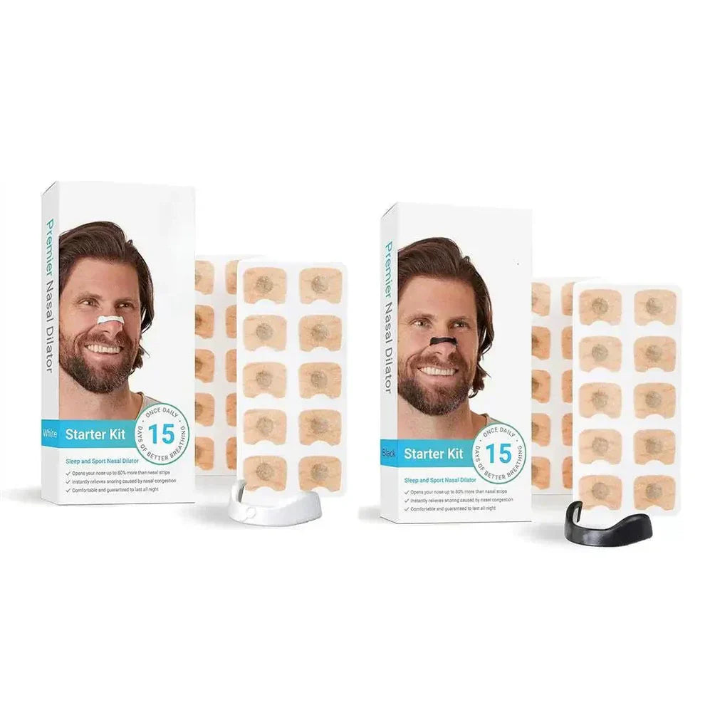 Nasen-Dilatator Starter Kit – Besser Atmen im Schlaf & Sport