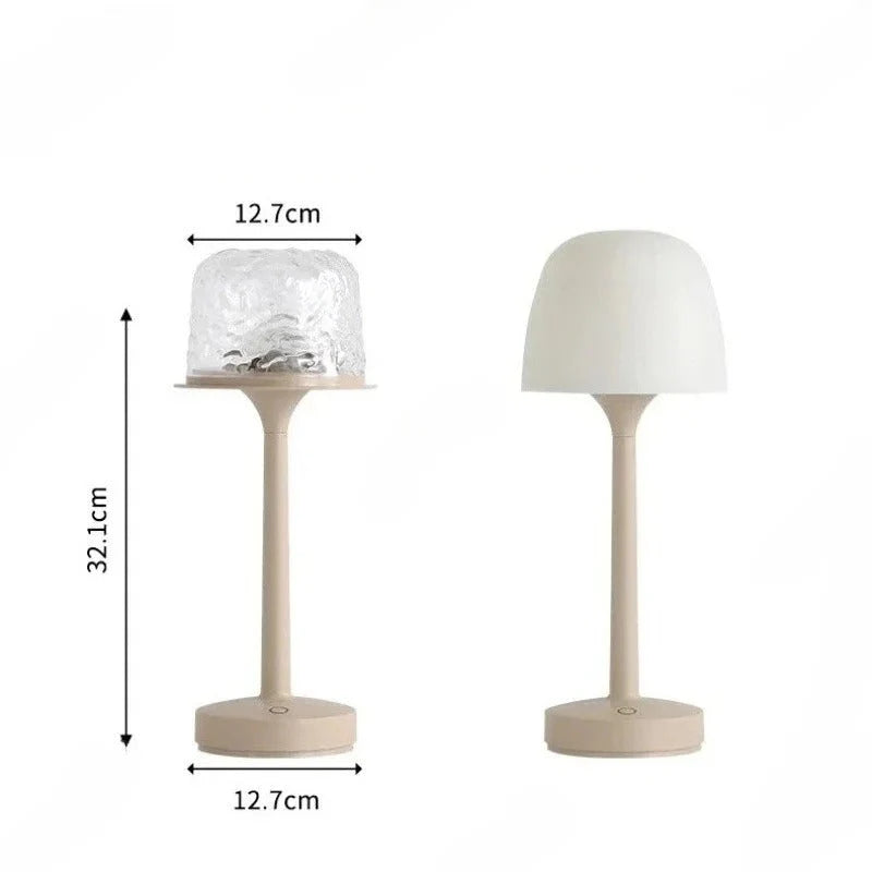 LED Tischlampe mit Fernbedienung – Farbwechsel, dimmbar & dekorative Stimmungsbeleuchtung