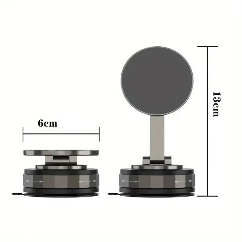 Magnetische Handyhalterung Auto – 360° drehbar, starker Halt, einfache Montage