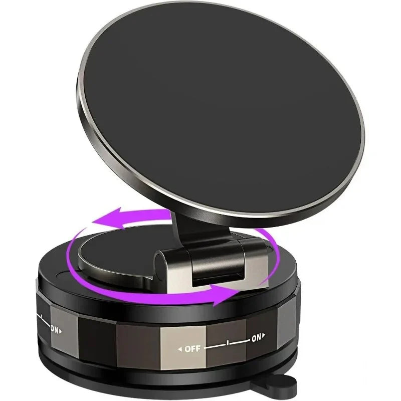 Magnetische Handyhalterung Auto – 360° drehbar, starker Halt, einfache Montage