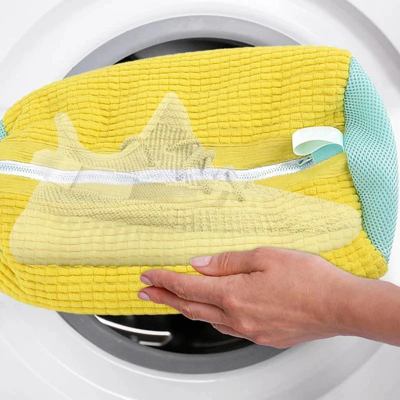 Schuh-Waschbeutel – Schonende Reinigung für Sneaker & Sportschuhe in der Waschmaschine