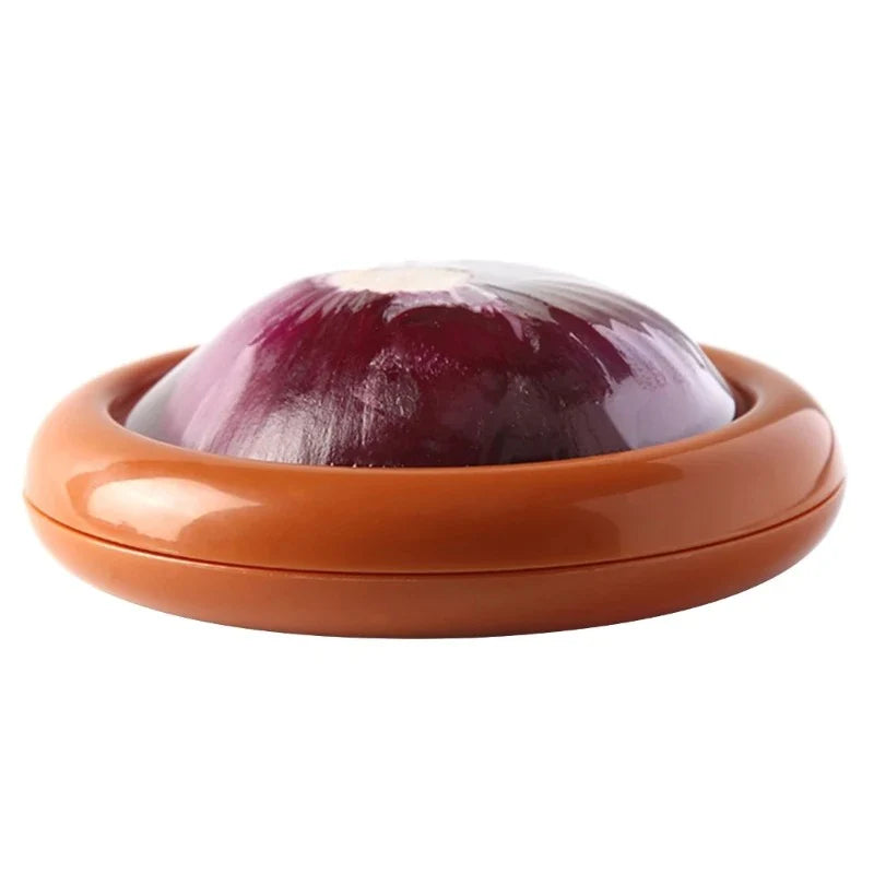 Wiederverwendbare Frischhalte-Deckel – Flexible Silikonabdeckungen für Obst & Gemüse