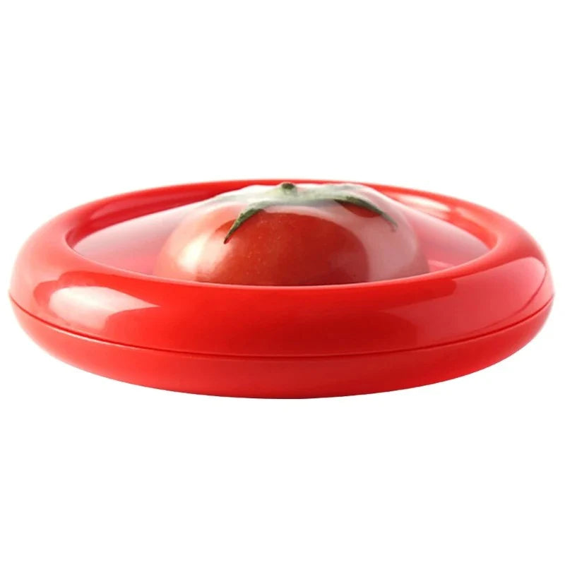 Wiederverwendbare Frischhalte-Deckel – Flexible Silikonabdeckungen für Obst & Gemüse