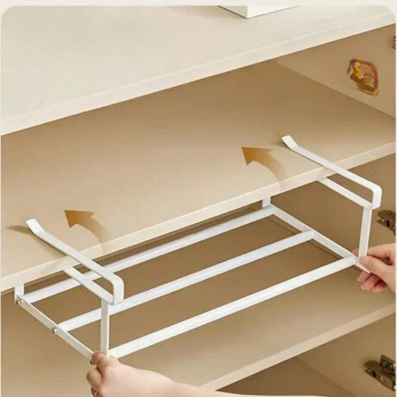 Unterregal-Organizer – Mehr Stauraum für Küche, Bad & Kleiderschrank