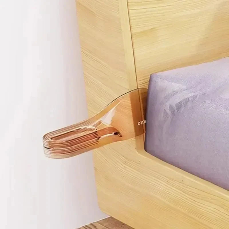 Bettlaken-Spanner – elastische Fixierhilfe für Spannbettlaken und Matratzenauflagen