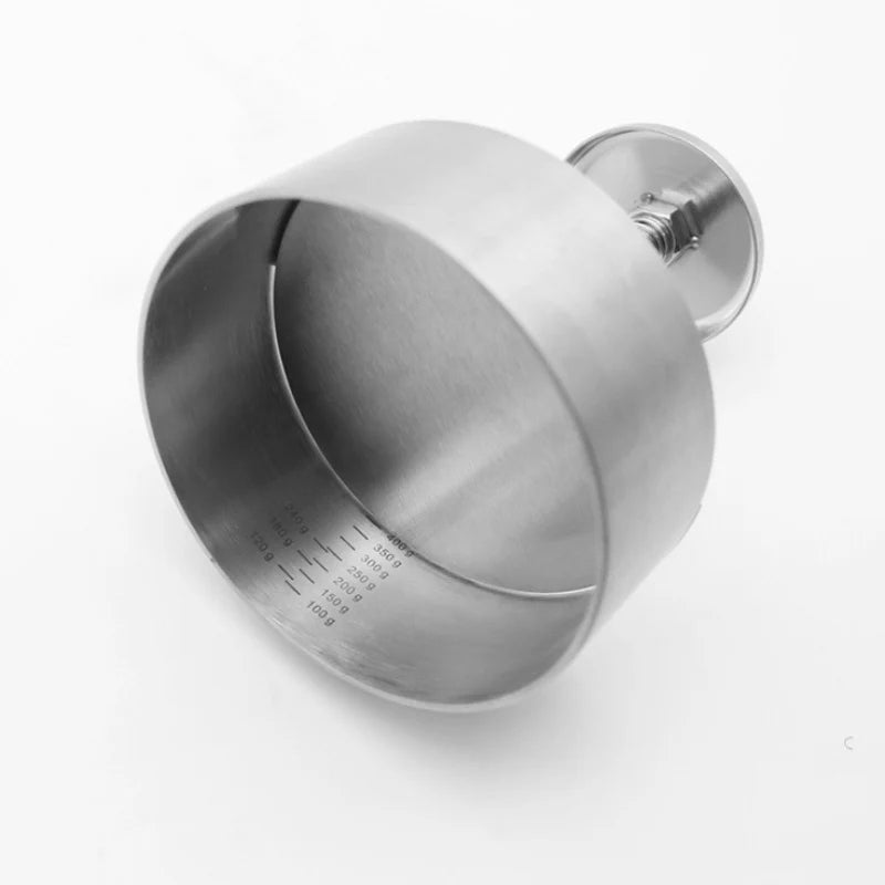 Edelstahl Burgerpresse – Verstellbare Pattie-Presse für perfekte Burger