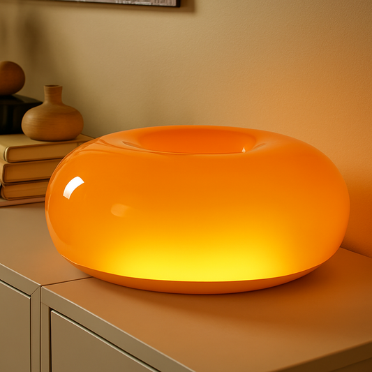 LED Tischlampe mit Touch-Steuerung und 3 Helligkeitsstufen – Modernes Ambientelicht