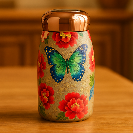 Intelligente Thermo-Trinkflasche mit Temperaturanzeige – in verschiedenen Designs