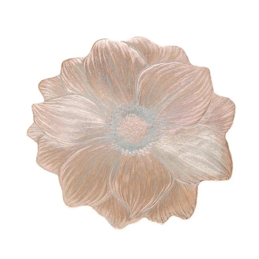 Tischsets Blumenform Rutschfest Schützt Oberfläche Vor Kratzern Und Hitze Für Esstisch Und Dekoration