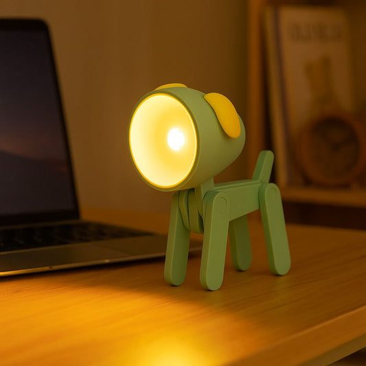 LED Tischlampe im Tier-Design – flexible Nachtlampe für Kinder & Schreibtisch