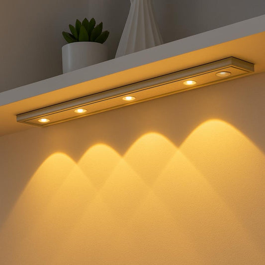 LED Unterbauleuchte mit Bewegungssensor – kabellos & wiederaufladbar für Schrank, Küche & Flur
