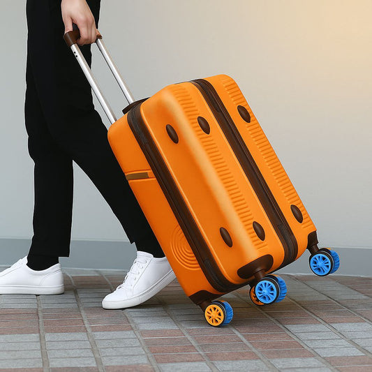 Kofferrollen-Schutz – flexible Radabdeckungen für Reisekoffer, leiser & langlebiger Transport