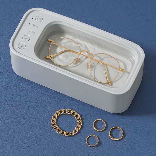 Ultraschallreiniger – elektrische Reinigungsmaschine für Schmuck, Brillen & Uhren