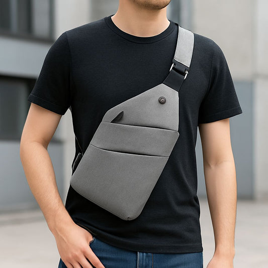 Umhängetasche – mit Anti-Diebstahl-Design für Alltag & Reisen