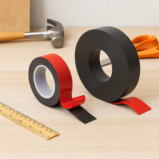 Magnetband – extra stark, selbstklebend, universell einsetzbar