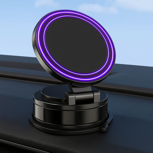 Magnetische Handyhalterung Auto – 360° drehbar, starker Halt, einfache Montage
