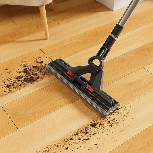 Flachmopp mit Selbst-Auswring-Funktion – Effiziente Bodenreinigung