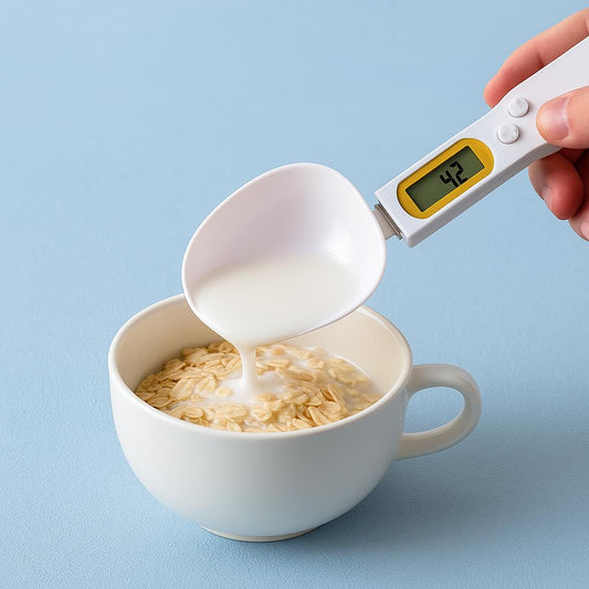 Digitale Messlöffelwaage – Präzises Abwiegen für Küche & Ernährung
