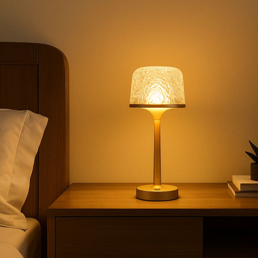 LED Tischlampe mit Fernbedienung – Farbwechsel, dimmbar & dekorative Stimmungsbeleuchtung