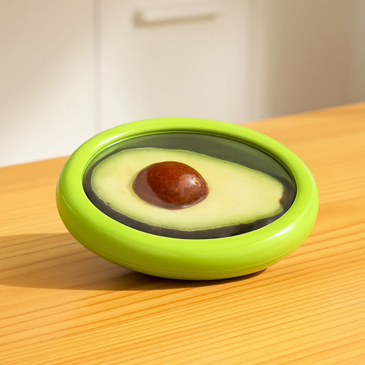 Wiederverwendbare Frischhalte-Deckel – Flexible Silikonabdeckungen für Obst & Gemüse